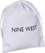 NINE WEST Women's Classics Silvertone Stretch Bangle Bracelet 3 Piece Set - Image 3